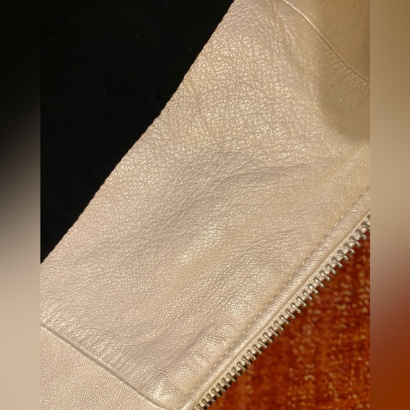 IRO Paris Asheville Lamb Leather Jacket FR 34 (XS) $1200 - Picture 7 of 11